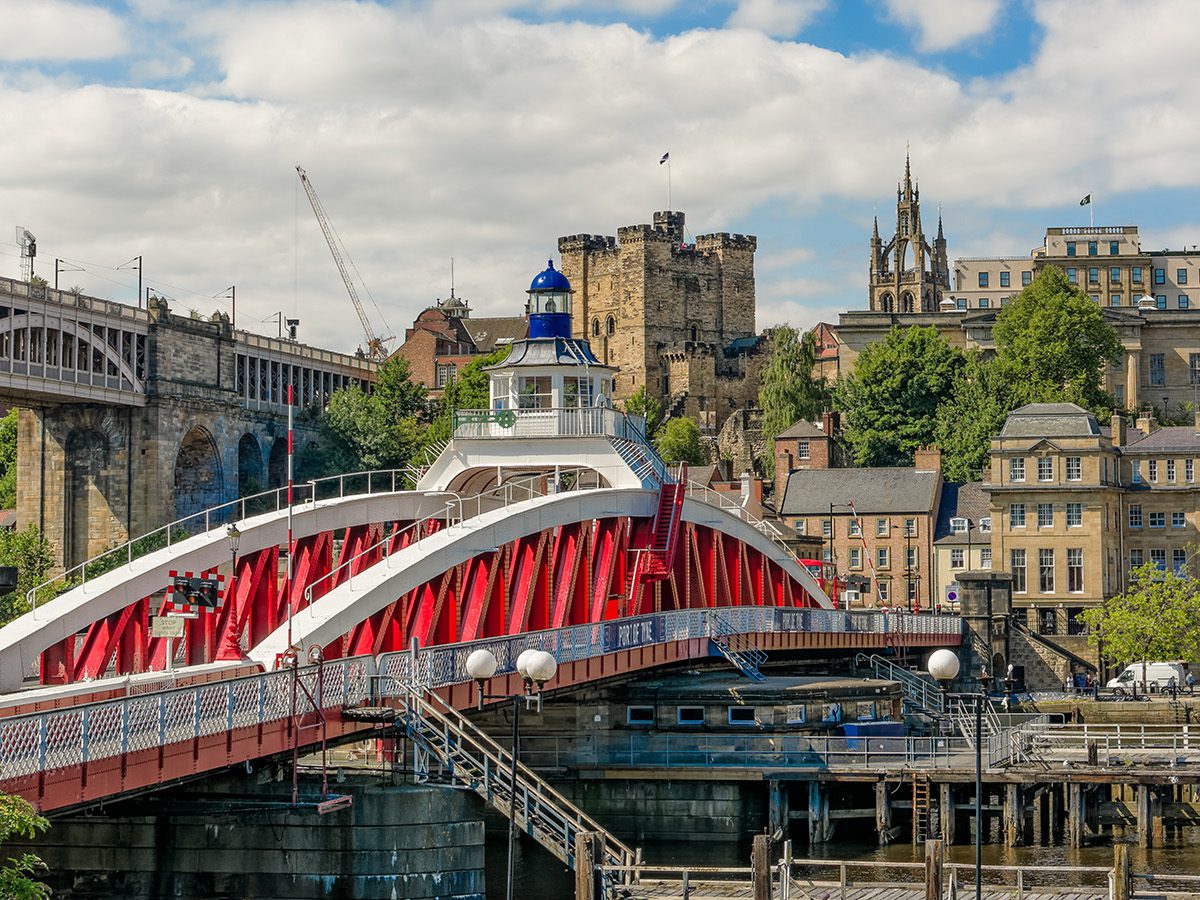 Newcastle Gateshead – Tom Keating Personalised Touring Services