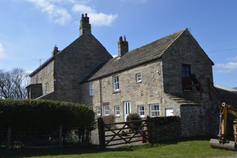 baalhill house bastle wolsingham pele Tom Keating Personalised